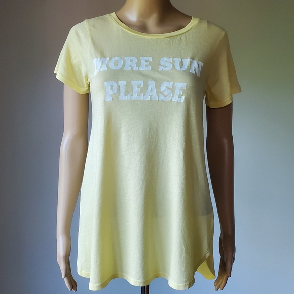 Wildfox More Sun Please T-Shirt - Picture 3 of 8